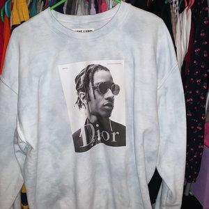 sweatshirt with A$AP rocky on it